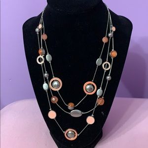 Pink necklace